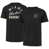 Miami Marlins '47 Turn Back Franklin T-Shirt Lifestyle