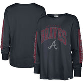 Atlanta Braves '47 Women's Statement Long Sleeve T-Shirt Lifestyle