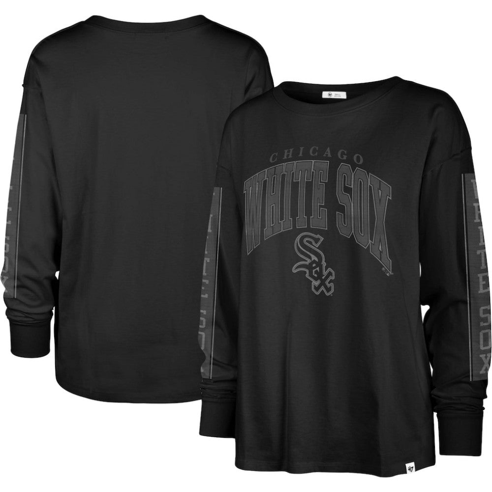 Chicago White Sox '47 Women's Statement Long Sleeve T-Shirt Sale
