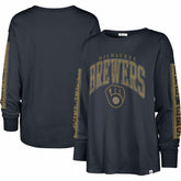 Milwaukee Brewers '47 Women's Statement Long Sleeve T-Shirt Near Me