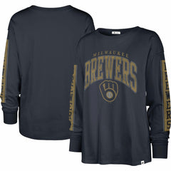 Milwaukee Brewers '47 Women's Statement Long Sleeve T-Shirt Near Me