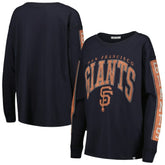 San Francisco Giants '47 Women's Statement Long Sleeve T-Shirt for sale