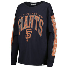 San Francisco Giants '47 Women's Statement Long Sleeve T-Shirt for sale