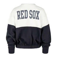 Boston Red Sox '47 Women's Take Two Bonita Pullover Sweatshirt Clearance