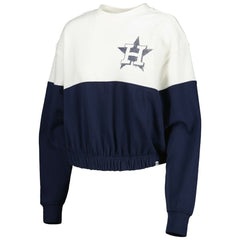 Houston Astros '47 Women's Take Two Bonita Pullover Sweatshirt Clearance