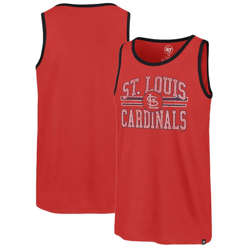 St. Louis Cardinals '47 Winger Franklin Tank Top On Sale