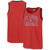 St. Louis Cardinals '47 Winger Franklin Tank Top On Sale