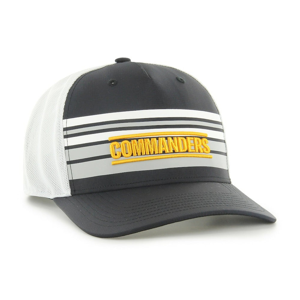 Washington Commanders '47 Altitude MVP Trucker Snapback Hat Black/White - 47 brand