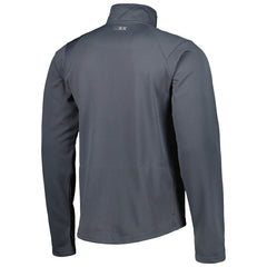 Arizona Cardinals MSX by Michael Strahan Half-Zip Pullover Charcoal - NFL