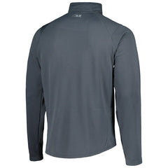 Minnesota Vikings MSX by Michael Strahan Half-Zip Pullover Charcoal - NFL