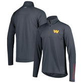 Washington Commanders MSX by Michael Strahan Half-Zip Pullover Charcoal - NFL
