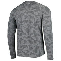 Cleveland Browns MSX by Michael Strahan Performance Camo Long Sleeve T-Shirt Black - NFL