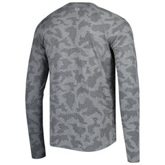 Washington Commanders MSX by Michael Strahan Performance Camo Long Sleeve T-Shirt Black - NFL