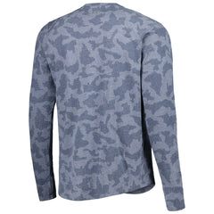 Houston Texans MSX by Michael Strahan Performance Camo Long Sleeve T-Shirt Navy - NFL