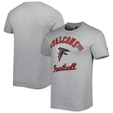 Atlanta Falcons Starter Prime Time T-Shirt Heathered Gray - NFL