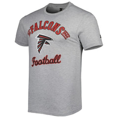 Atlanta Falcons Starter Prime Time T-Shirt Heathered Gray - NFL