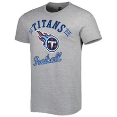 Tennessee Titans Starter Prime Time T-Shirt Heathered Gray - NFL