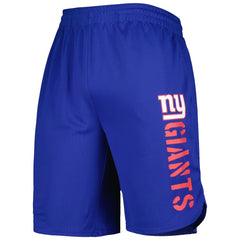 New York Giants MSX by Michael Strahan Team Shorts Royal - NFL