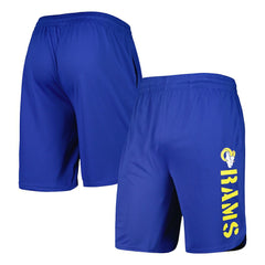 Los Angeles Rams MSX by Michael Strahan Team Shorts Royal - NFL