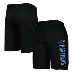 Carolina Panthers MSX by Michael Strahan Team Shorts Black - NFL
