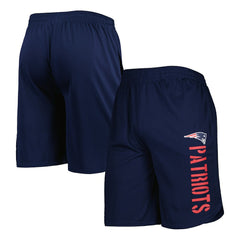 New England Patriots MSX by Michael Strahan Team Shorts Navy - NFL