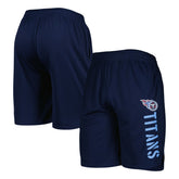 Tennessee Titans MSX by Michael Strahan Team Shorts Navy - NFL