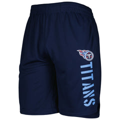 Tennessee Titans MSX by Michael Strahan Team Shorts Navy - NFL