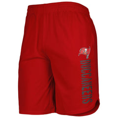 Tampa Bay Buccaneers MSX by Michael Strahan Team Shorts Red - NFL