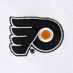 Philadelphia Flyers - DKNY Sport Women's Gina Full-Zip Hoodie Black/White