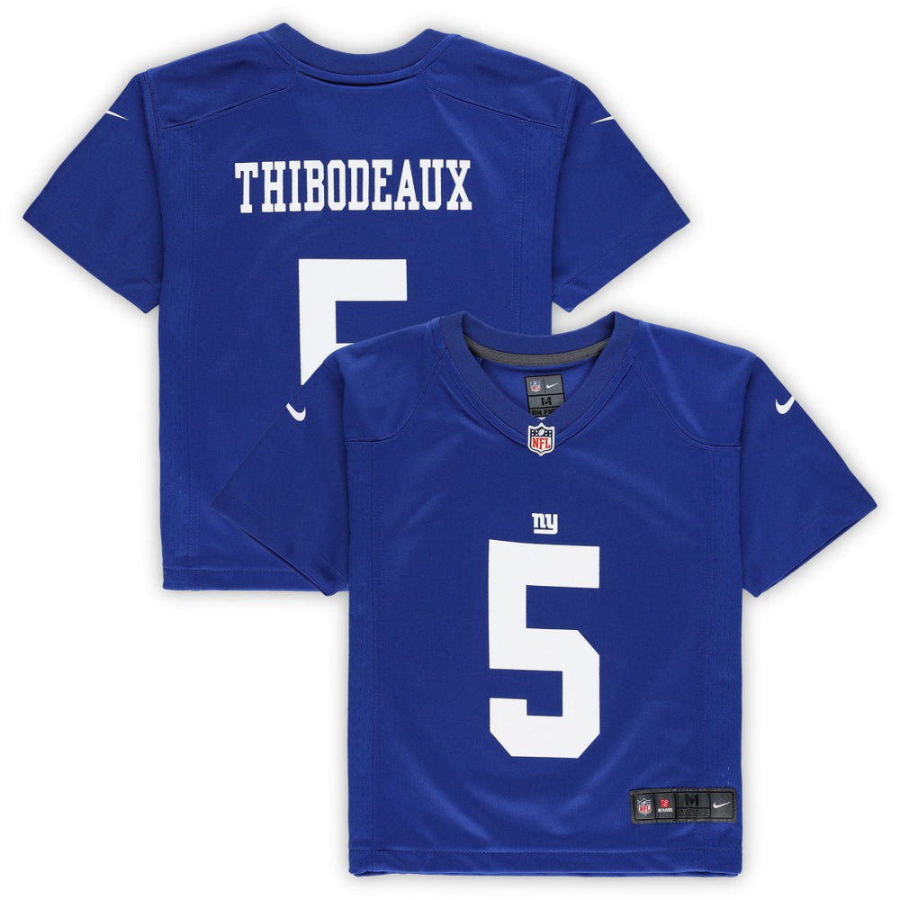 Kayvon Thibodeaux New York Giants Preschool Game Jersey Royal - Nike