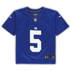 Kayvon Thibodeaux New York Giants Preschool Game Jersey Royal - Nike