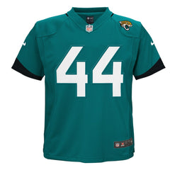 Travon Walker Jacksonville Jaguars Preschool Game Jersey Teal - Nike
