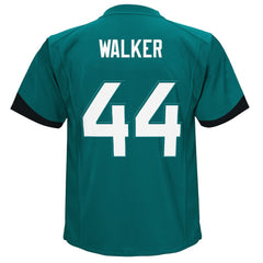 Travon Walker Jacksonville Jaguars Preschool Game Jersey Teal - Nike