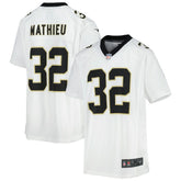 Tyrann Mathieu New Orleans Saints Youth Game Jersey White - Nike