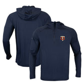 Minnesota Twins Levelwear Zander Insignia Core Quarter-Zip Pullover Hoodie Sale