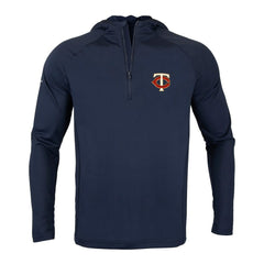 Minnesota Twins Levelwear Zander Insignia Core Quarter-Zip Pullover Hoodie Sale