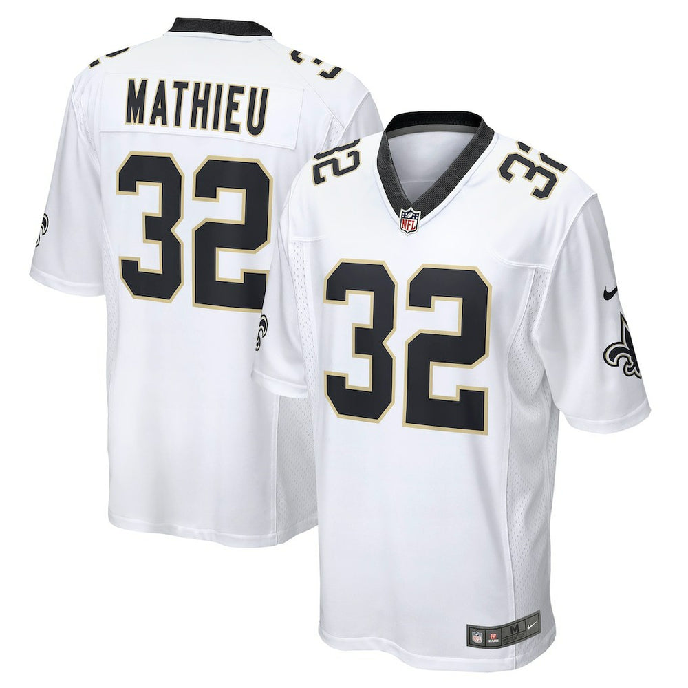 Tyrann Mathieu New Orleans Saints Game Jersey White - Nike
