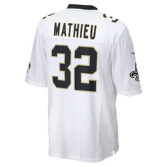 Tyrann Mathieu New Orleans Saints Game Jersey White - Nike