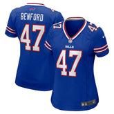 Christian Benford Buffalo Bills Women's Game Jersey Royal - Nike