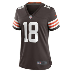 David Bell Cleveland Browns Women's Game Jersey Brown - Nike