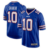 Khalil Shakir Buffalo Bills Game Jersey Royal - Nike