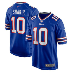 Khalil Shakir Buffalo Bills Game Jersey Royal - Nike