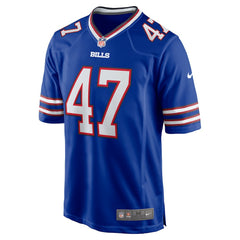 Christian Benford Buffalo Bills Game Jersey Royal - Nike