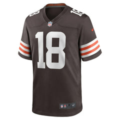 David Bell Cleveland Browns Game Jersey Brown - Nike