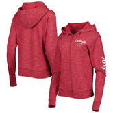 Arizona Cardinals New Era Women's Reverse Full-Zip Hoodie Cardinal - NFL