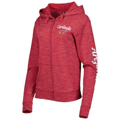 Arizona Cardinals New Era Women's Reverse Full-Zip Hoodie Cardinal - NFL