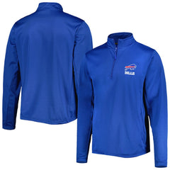 Buffalo Bills Dunbrooke All-Star Tech Quarter-Zip Top Royal - NFL