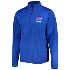 Buffalo Bills Dunbrooke All-Star Tech Quarter-Zip Top Royal - NFL