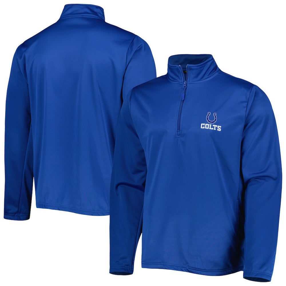 Indianapolis Colts Dunbrooke All-Star Tech Quarter-Zip Top Royal - NFL