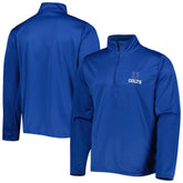 Indianapolis Colts Dunbrooke All-Star Tech Quarter-Zip Top Royal - NFL